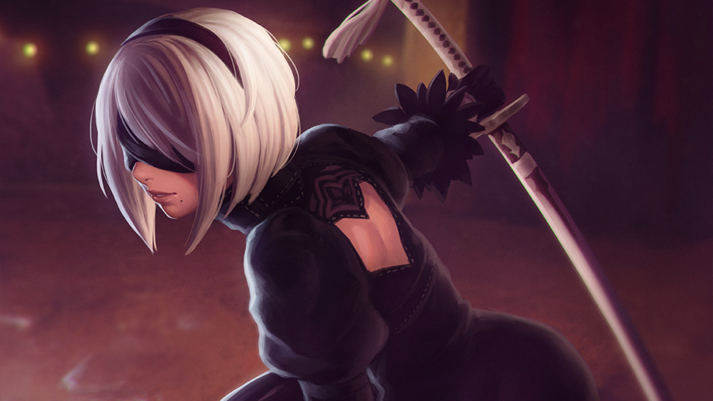 2B and 9S from NieR: Automata are being made into Barbie-esque dolls