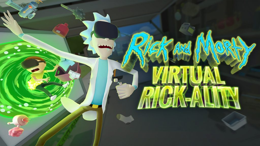 The Rick and Morty VR game is out now