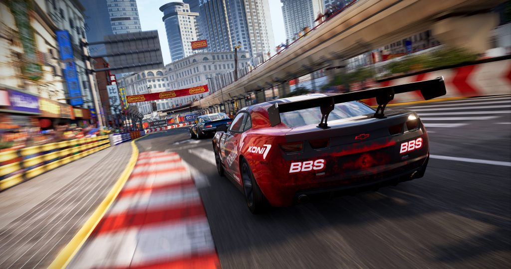 First GRID gameplay trailer wants you to race like no other