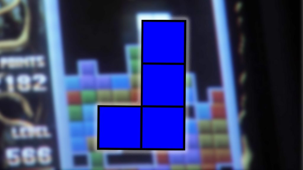 Tetris creator’s favourite Tetrimino is the J-piece
