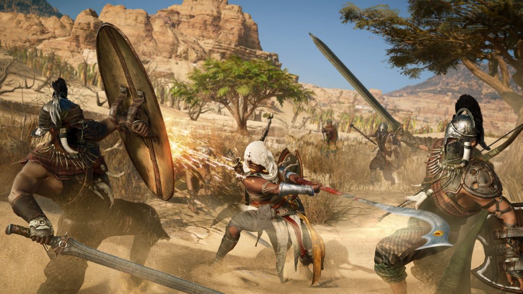 Assassin’s Creed Origins Gamescom trailer shows power struggle in Egypt