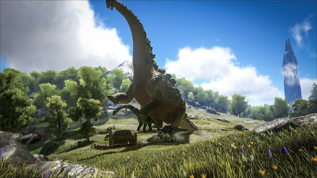 ARK: Survival Evolved coming to Switch with over 100 prehistoric and fantasy-inspired monsters