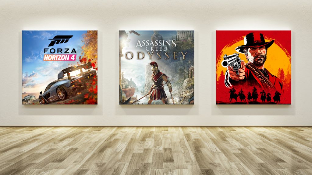 Game Box Art Critique: Red Dead 2, Forza Horizon 4, Assassin’s Creed Odyssey