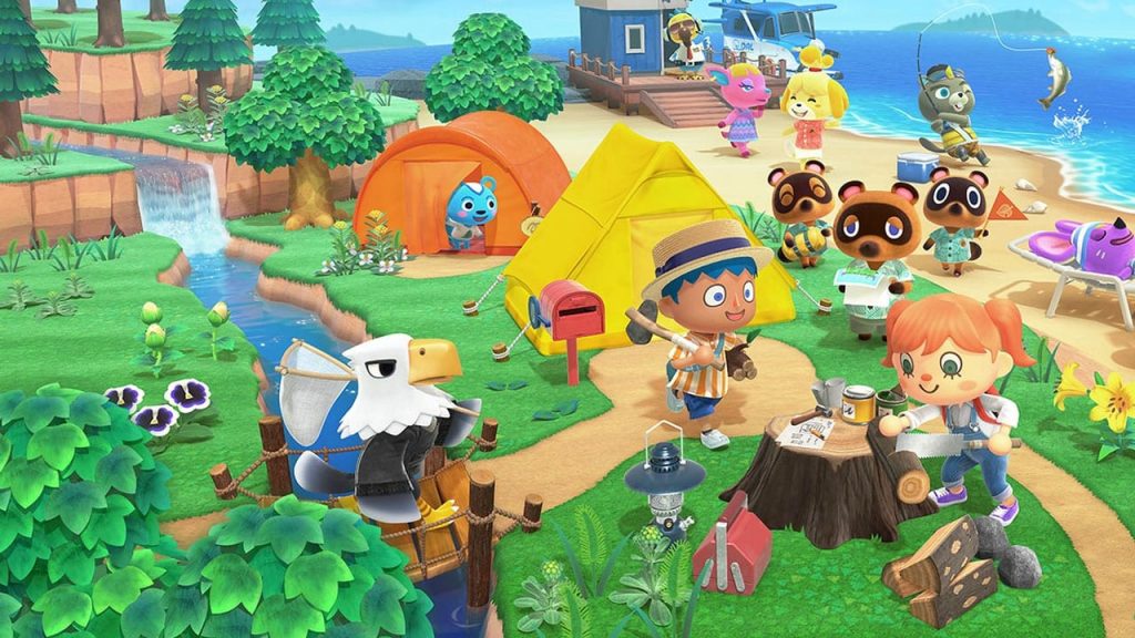 Animal Crossing: New Horizons makes me miss my home country