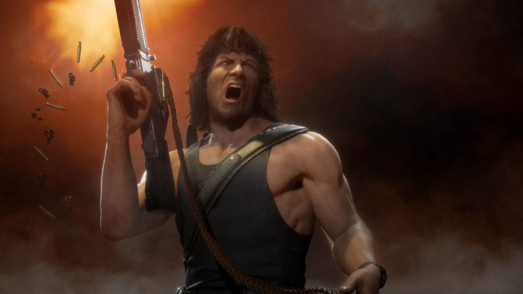 Mortal Kombat 11 Ultimate showcases Rambo gameplay in latest trailer
