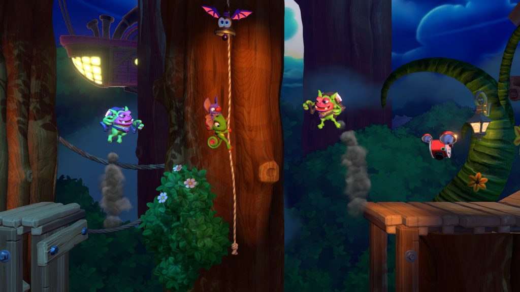 Yooka-Laylee and the Impossible Lair will launch next month
