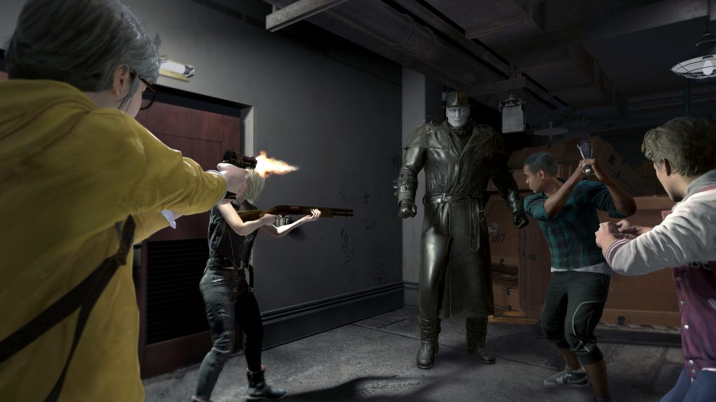 Project Resistance uses Resident Evil 3 theme, hinting at a RE3 remake