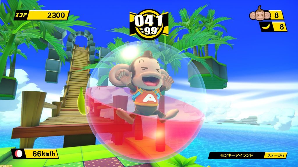 Super Monkey Ball Banana Blitz HD confirmed for Japan on PS4, Switch and PC