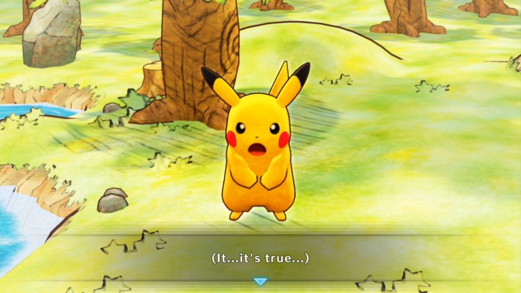 Pokémon Mystery Dungeon returns as Rescue Team DX for Switch