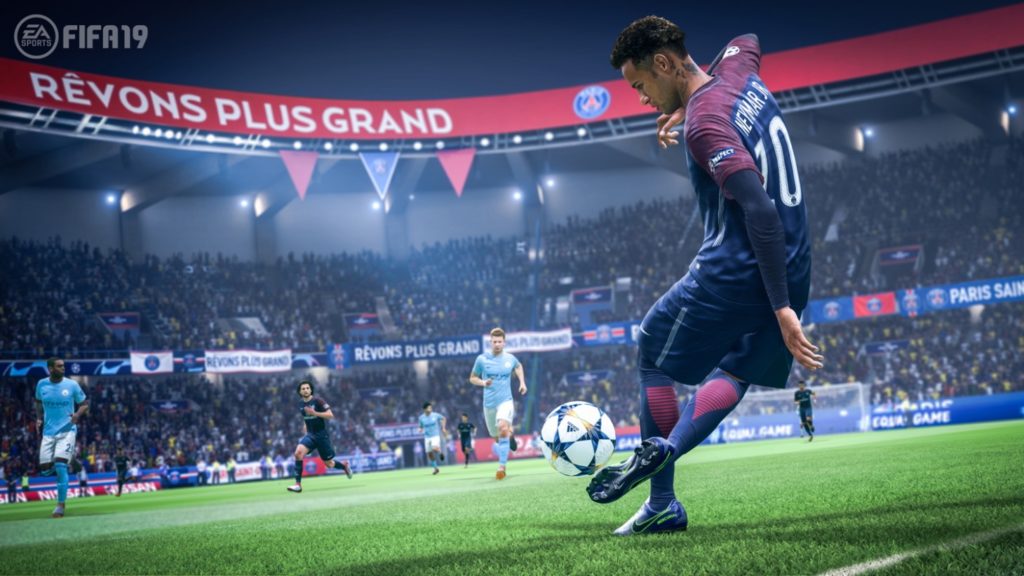 FIFA 19 is FIFA but with some new newness