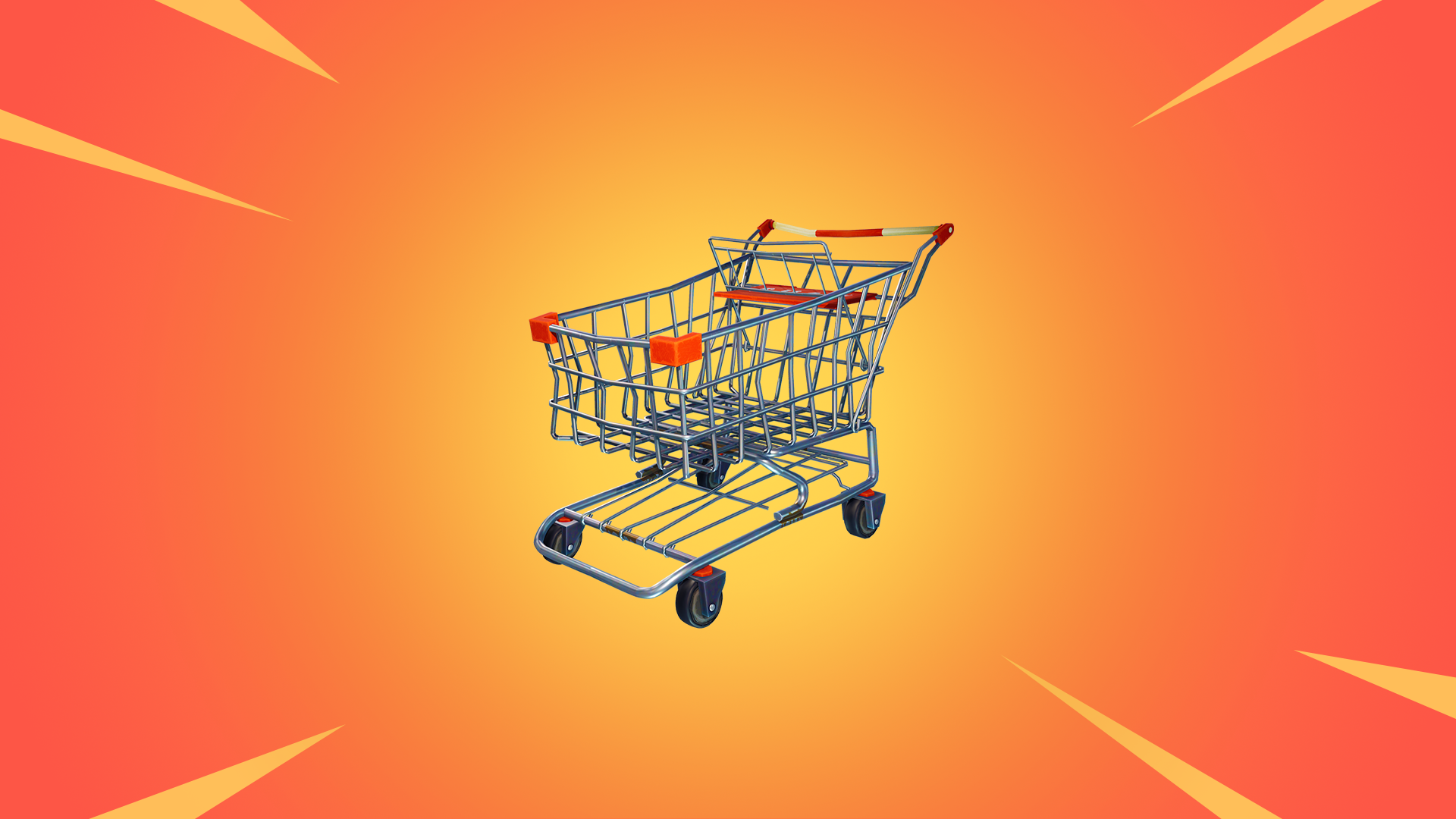 Fortnite has added Shopping Carts for some reason