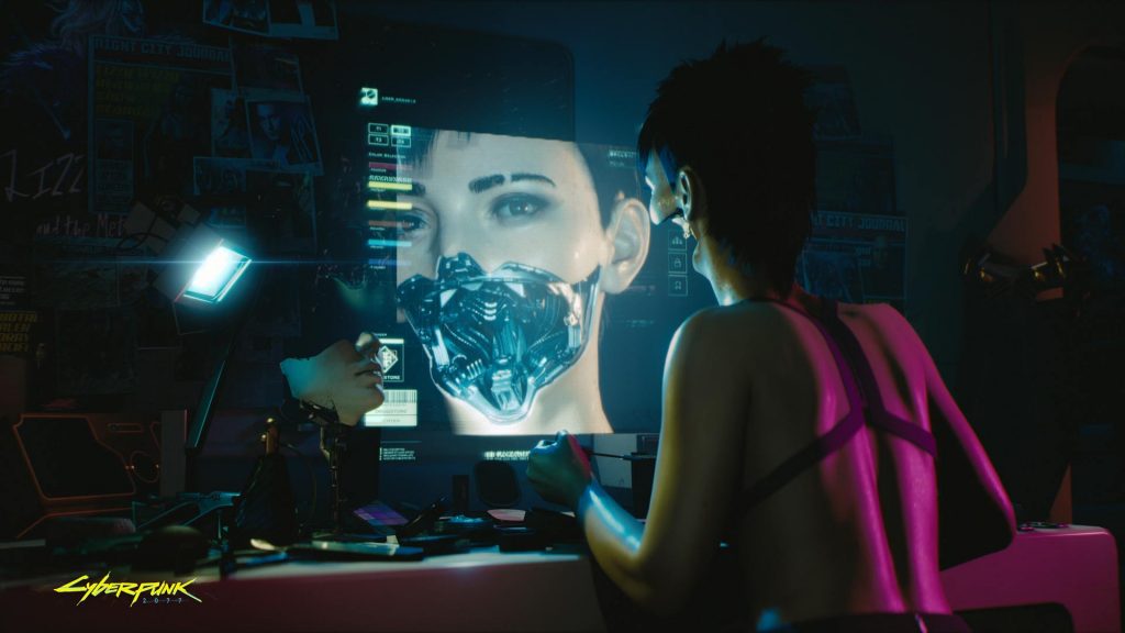 Cyberpunk 2077 won’t have binary gender options in character customisation