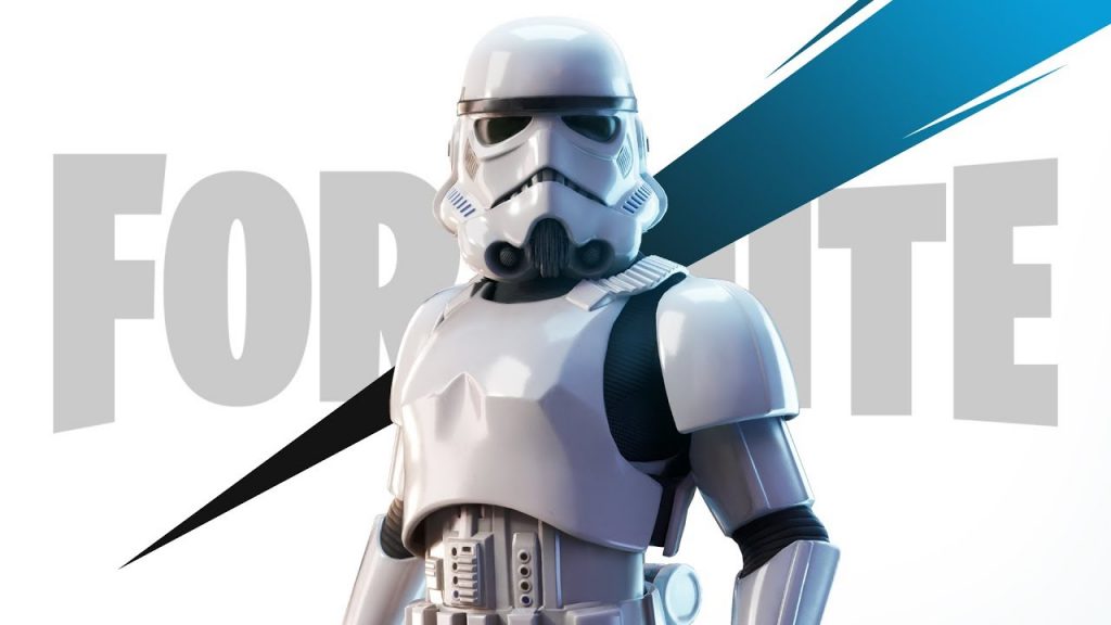 Fortnite celebrates Star Wars Jedi: Fallen Order with new Stormtrooper skin