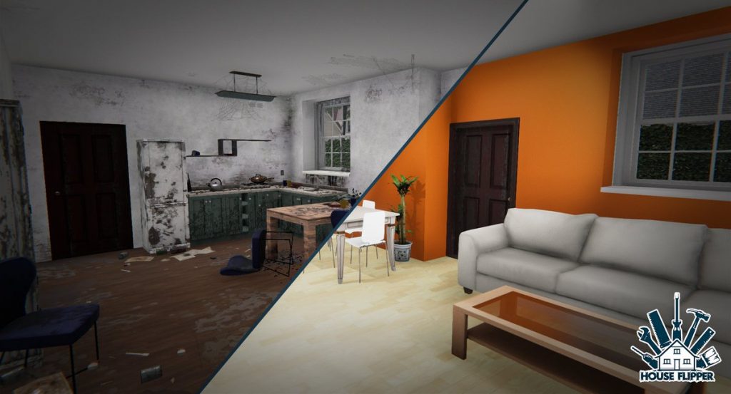 House Flipper launches on PlayStation 4 and Xbox One this month