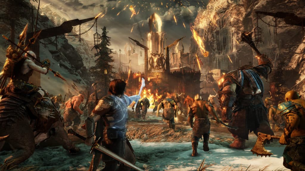 Middle-earth: Shadow of War: the nemesis system is back, and it’s bigger
