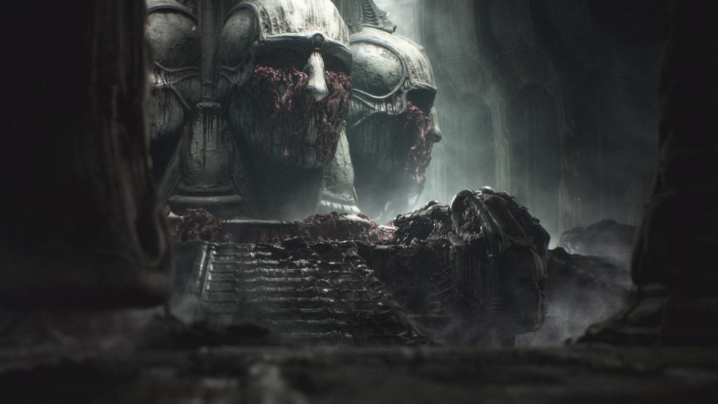 Scorn, the nightmarish biomechanoid horror game, is coming to the Xbox Series X