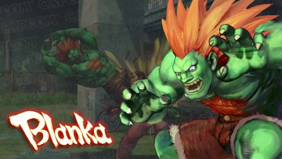 Street Fighter V trailer showcases Blanka in action