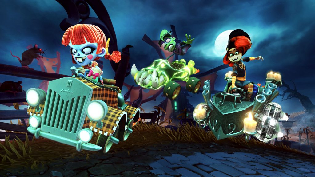 Crash Team Racing: Nitro-Fueled starts its spooky season tomorrow