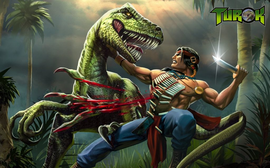 Turok: Dinosaur Hunter confirmed for the Switch