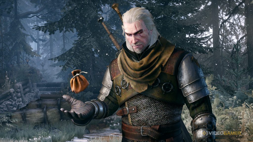 Geralt of Rivia is stopping me from enjoying The Witcher 3