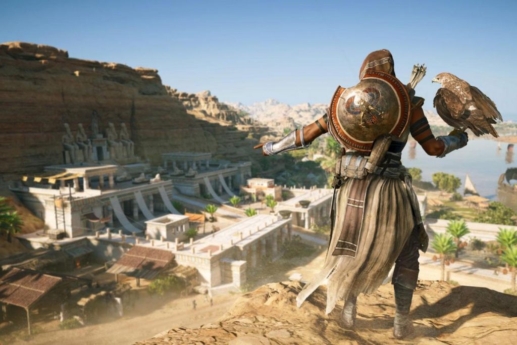 Assassin’s Creed Discovery Tour for Ancient Egypt and Ancient Greece are free right now