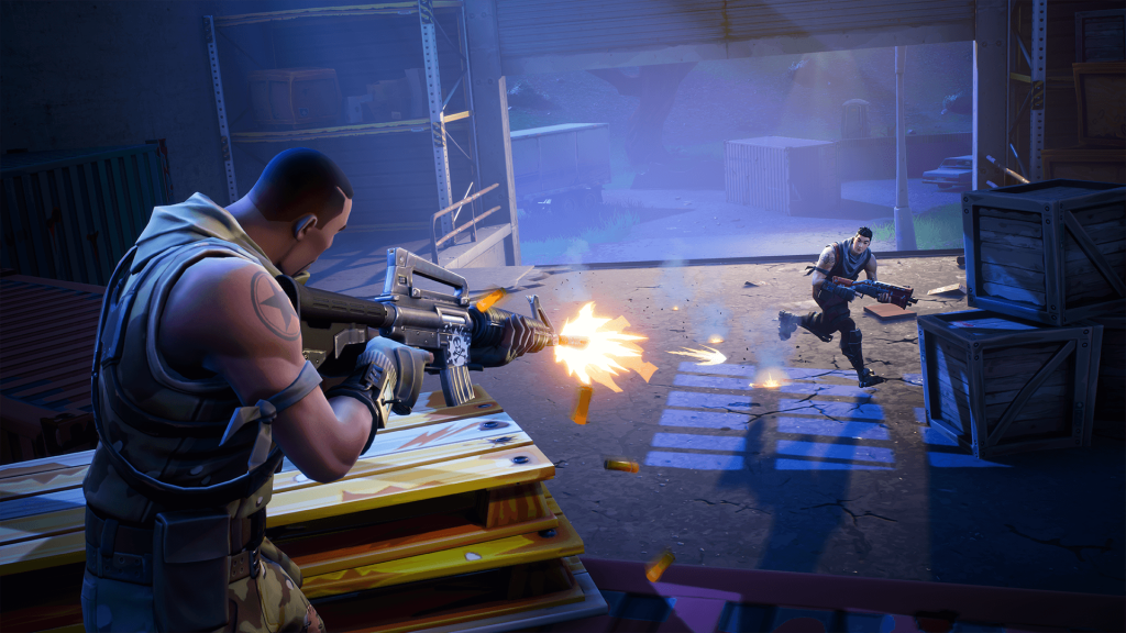 Epic confirms that Fortnite is getting cross-play support as the game comes to mobile devices