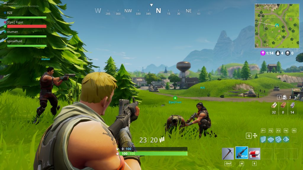 Fortnite’s developers Epic Games are suing two aimbot cheaters