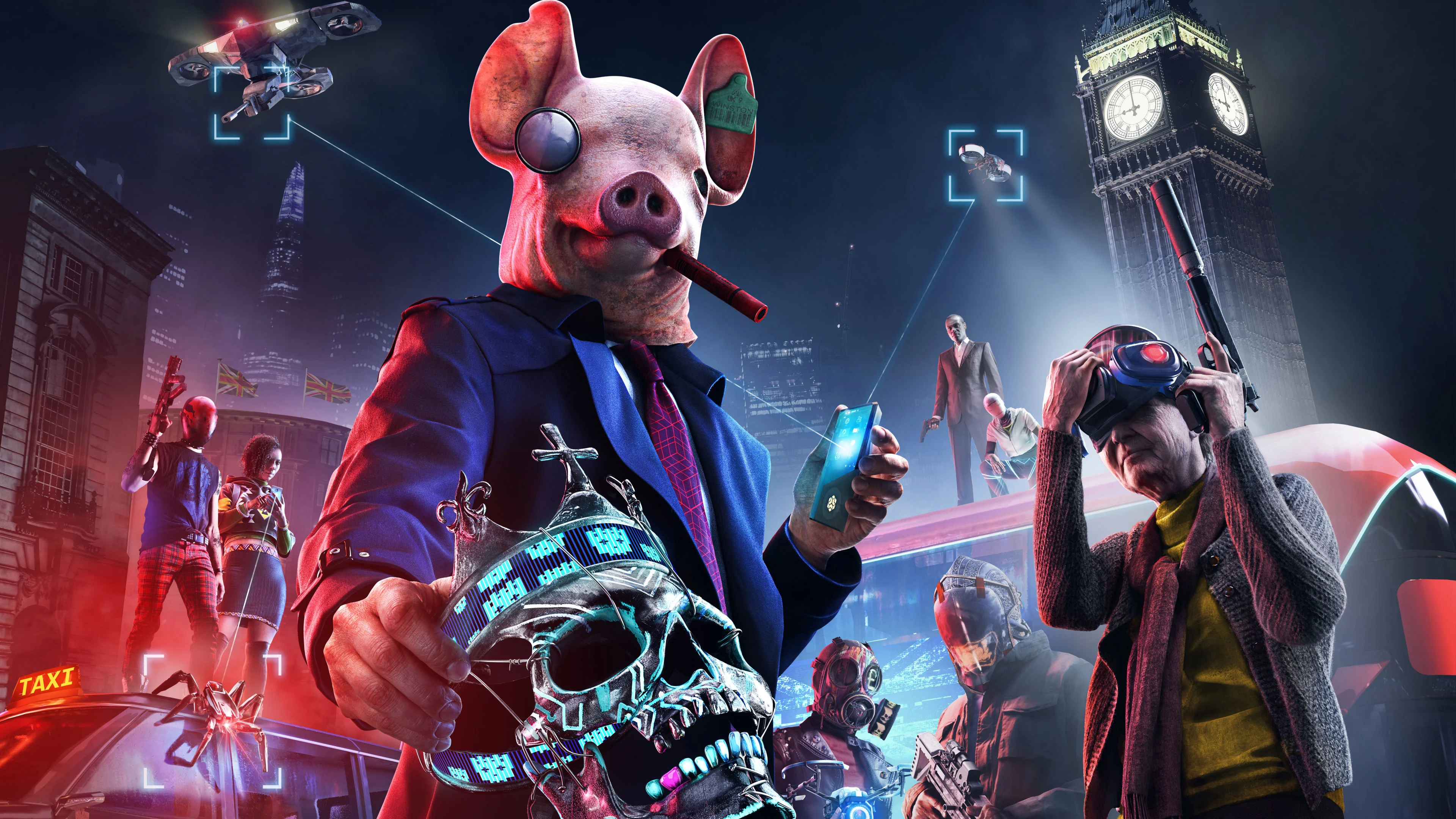 Watch Dogs: Legion review