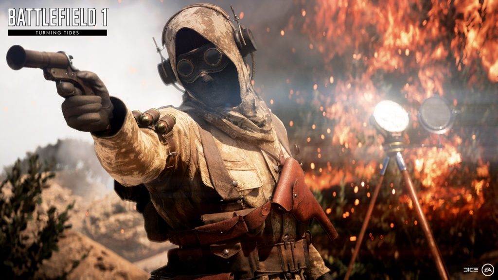 Battlefield 1’s Turning Tides DLC adds four new maps, eight new weapons and more