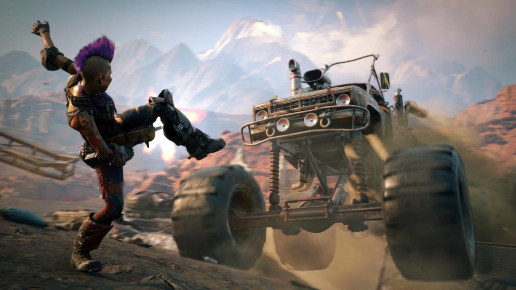 Rage 2’s latest trailer throws everything the wasteland has at Walker