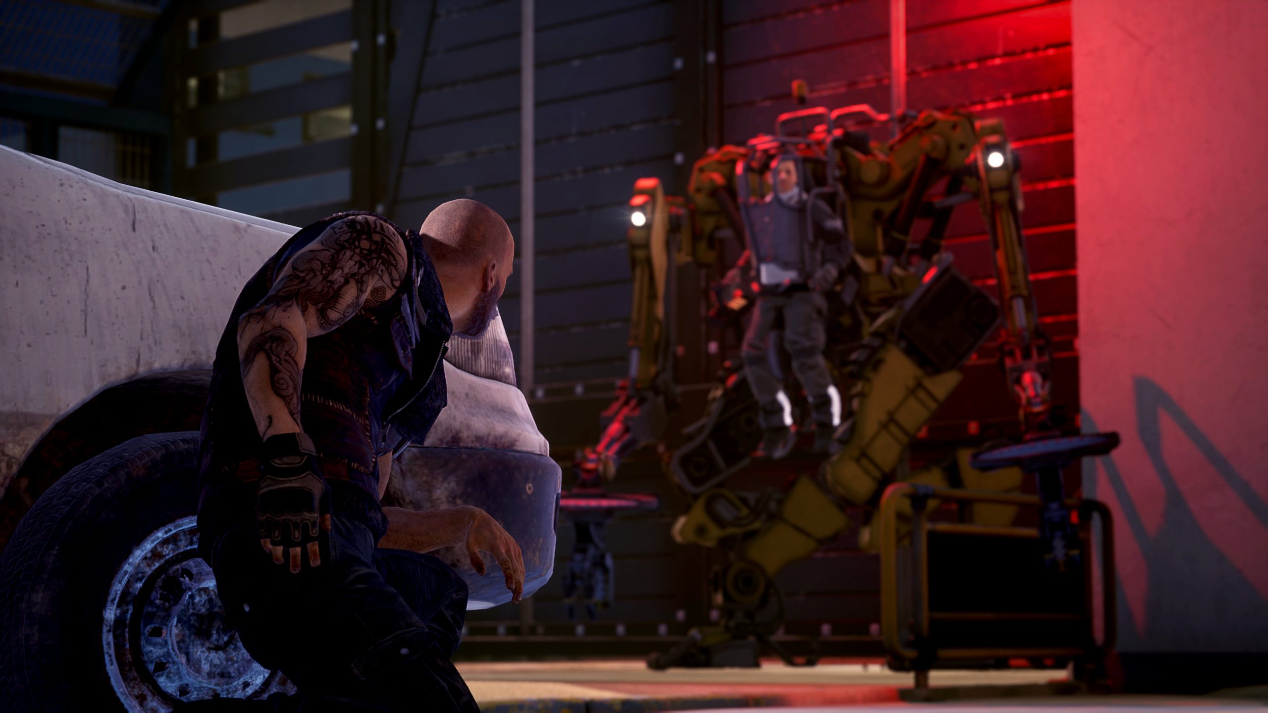 Werewolf: The Apocalypse – Earthblood shows extended gameplay in new trailer