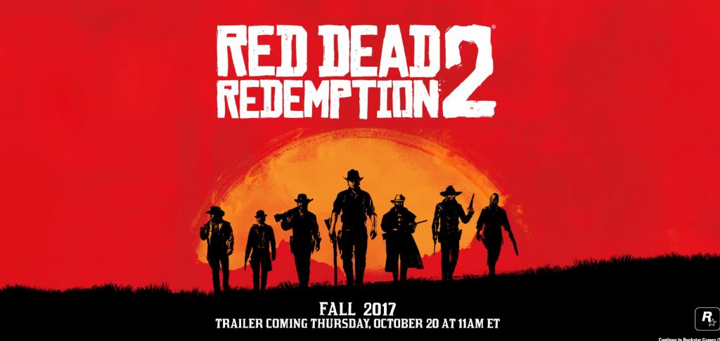 Red Dead Redemption 2 will release autumn 2017