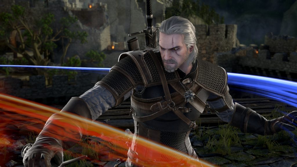 Geralt struts his stuff in new SoulCalibur VI video