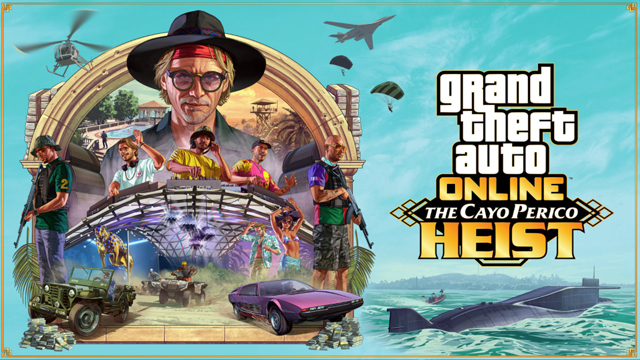 Grand Theft Auto Online’s latest Cayo Perico Heist trailer has sun, surf and submarines