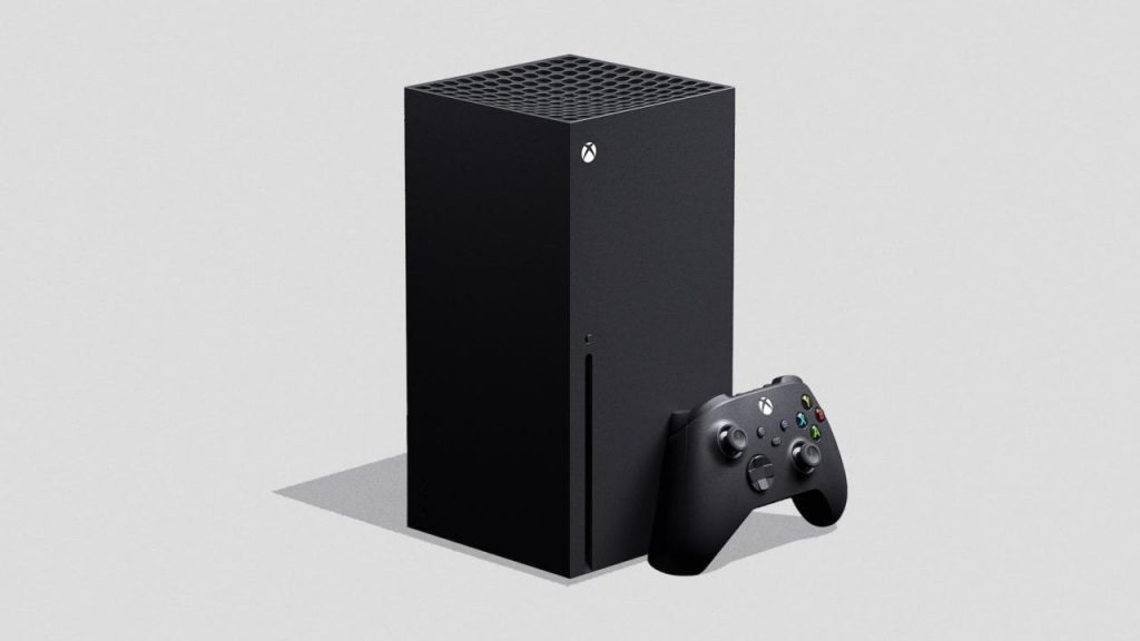 An Xbox Series X logo has appeared online