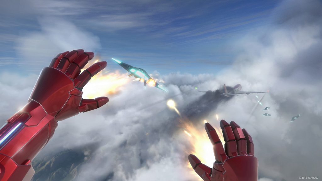 Iron Man VR developers speak on the challenges of flying in VR