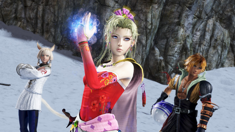 Dissidia Final Fantasy NT comes to PS4 next year