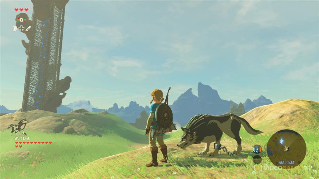 New Legend of Zelda: Breath of the Wild gameplay on Nintendo Switch