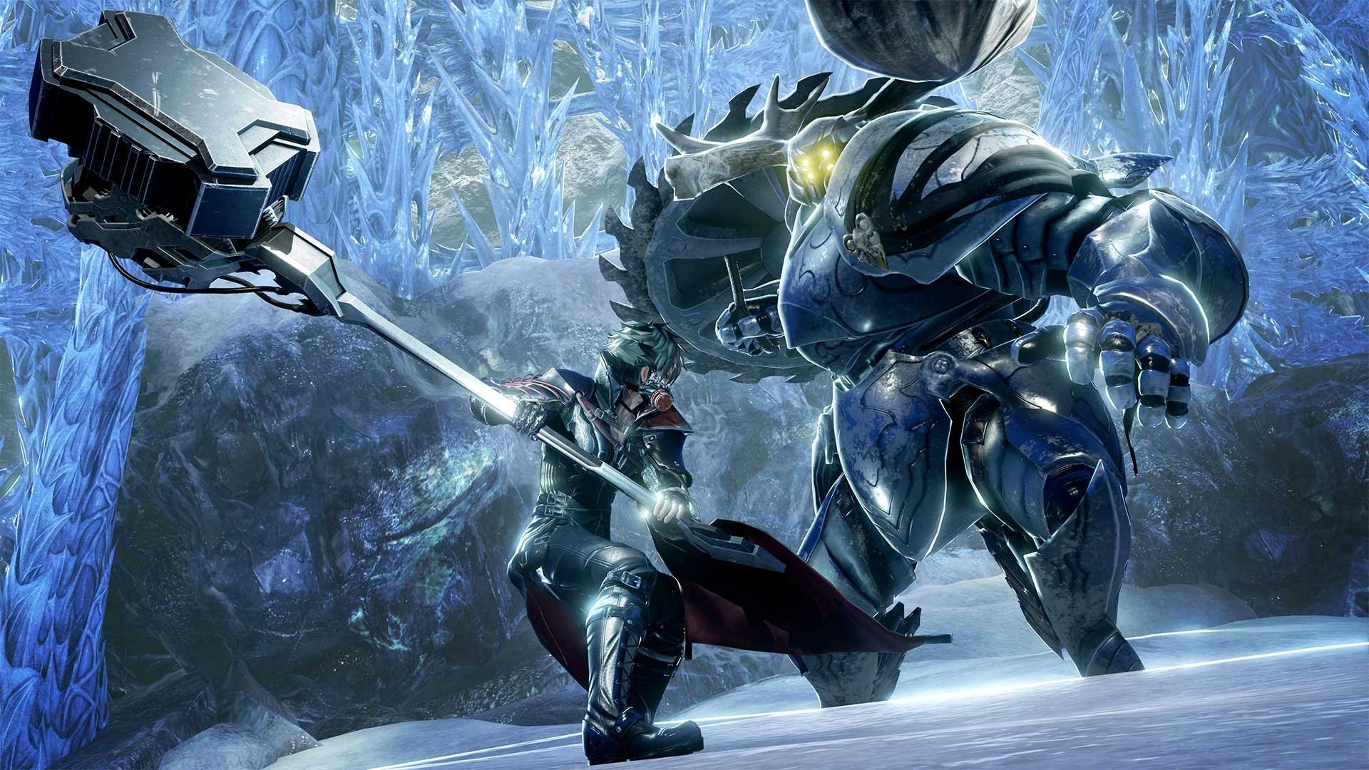 Vampiric RPG Code Vein will get a demo next week