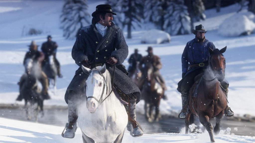 Rockstar Games and Nvidia collaborating on Red Dead Redemption 2 update