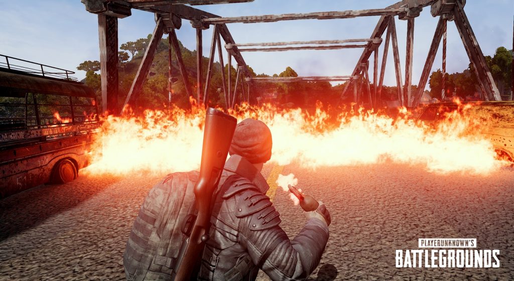 PUBG’s new PC update buffs grenades