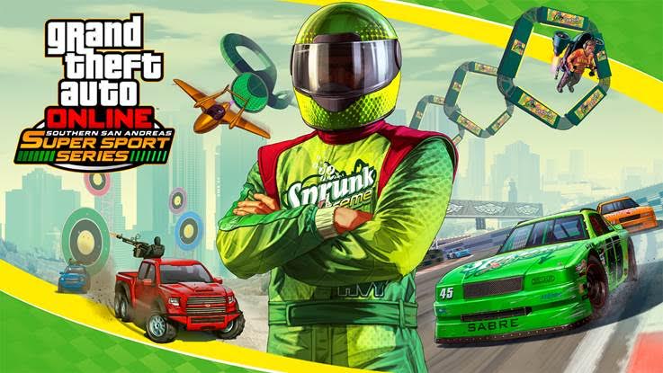 GTA Online kicks off Southern San Andreas Super Sport Series