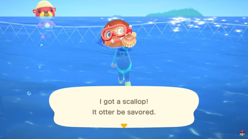 Animal Crossing: New Horizons summer update adds swimming, diving, and mermaid items