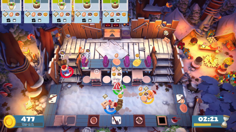 Overcooked 2 gets free Winter Wonderland update available now