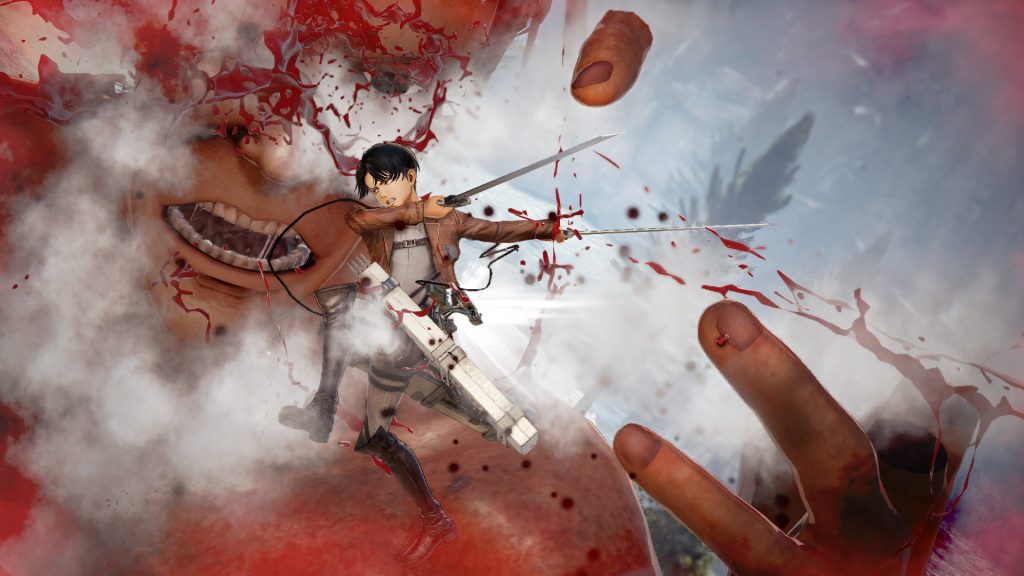 Attack on Titan 2 goes big on its March release date with a new trailer