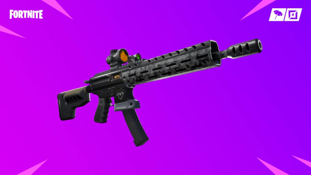 Fortnite update 9.01 brings the Tactical Assault Rifle