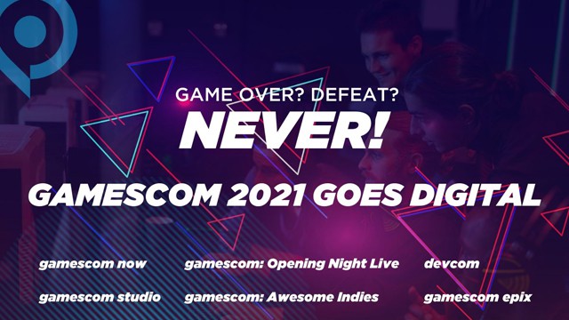 Gamescom 2021 switches to an all-digital format this August