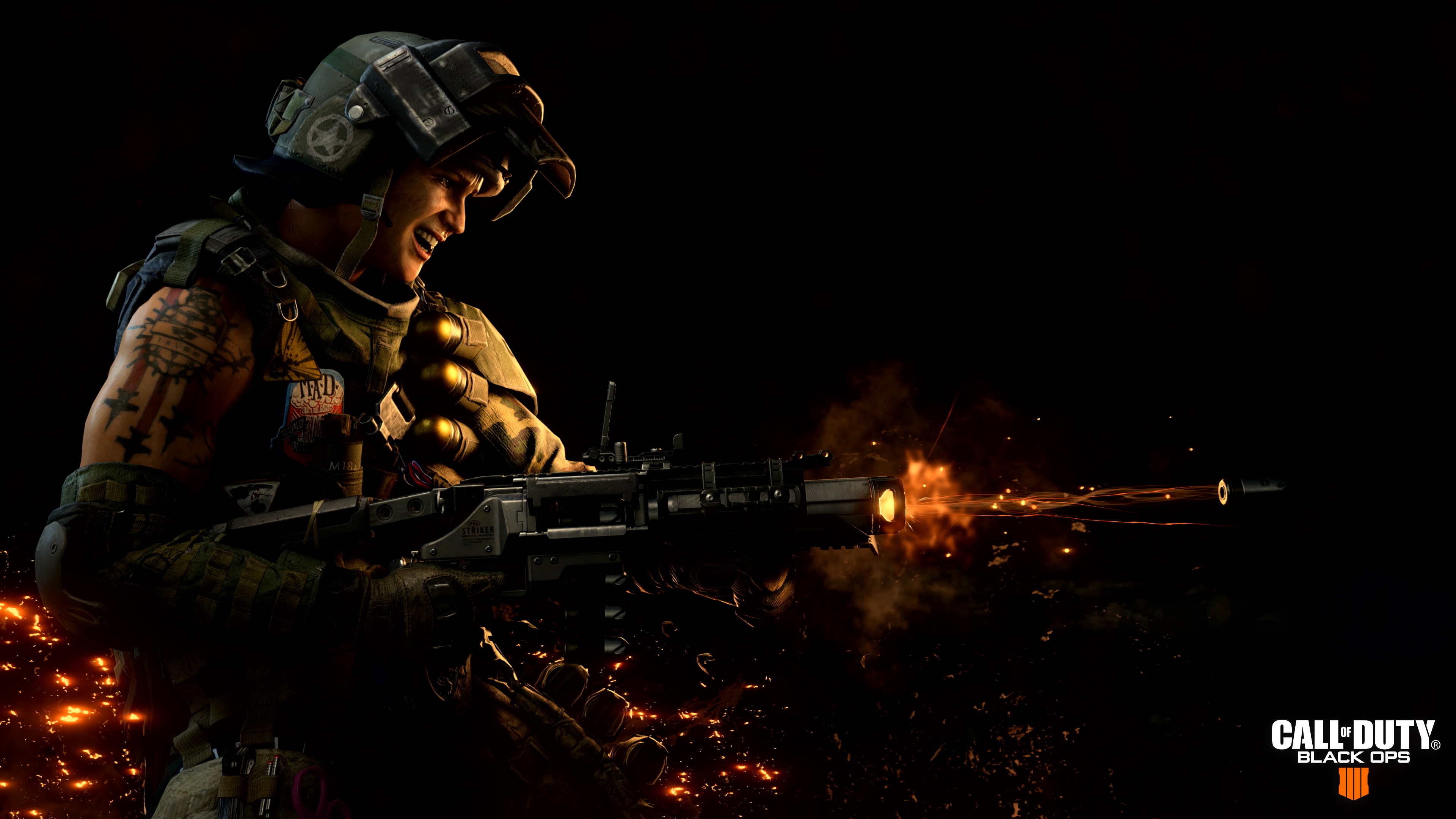 Call of Duty: Black Ops 4 Blackout trailer is absolute mayhem