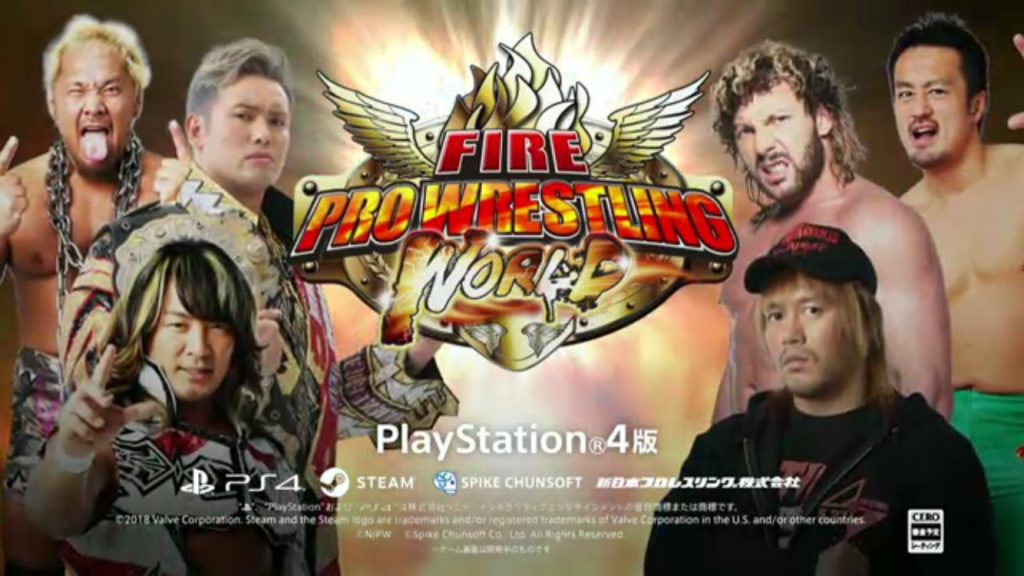 Okada, Naito and Omega among New Japan wrestlers coming to Fire Pro Wrestling World