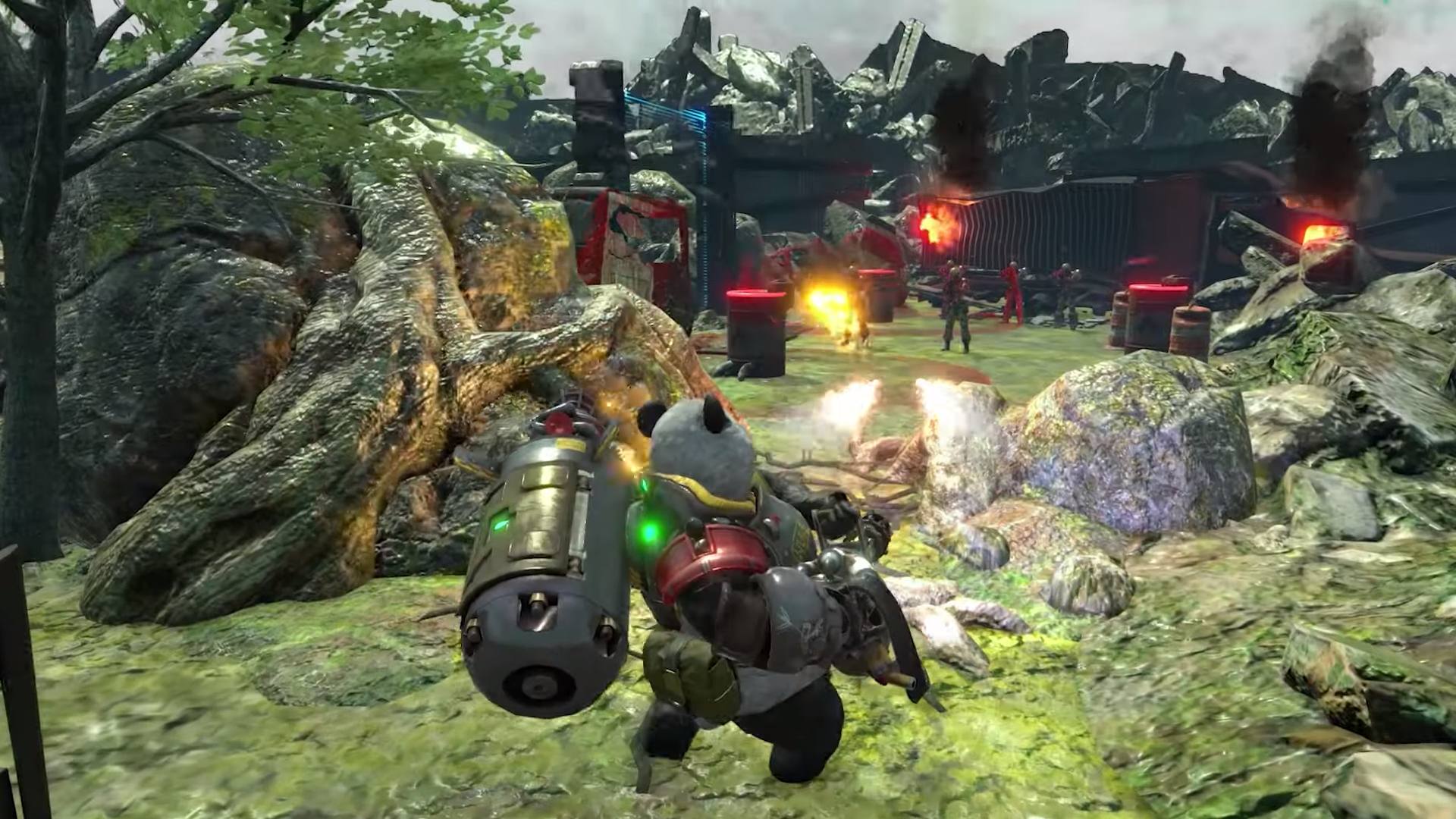 In Contra Rogue Corps You Can Play As A Killer Panda Videogamer Com Contra Rogue Corps Panda Looks Like A Fortnite Contra Rogue Corps Panda Looks Like A Fortnite In Contra Rogue Corps You Can Play As A Killer Panda Videogamer Com